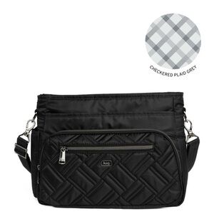 Lug Shimmy SE Crossbody Bag NWT Black
